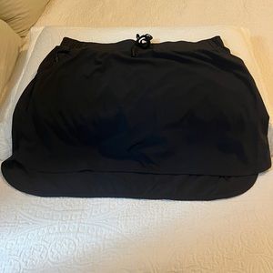All in Motion, Black Skort - Size XL